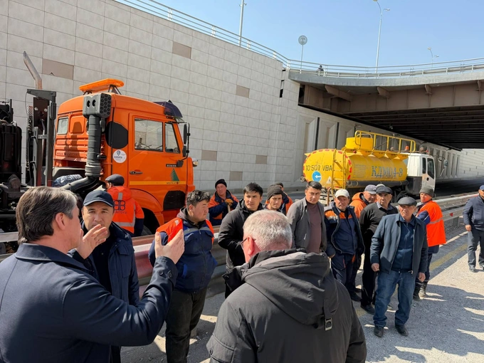 mirzo ulug'bek, toshkent shahar hokimligi, yo'l o'tkazgich