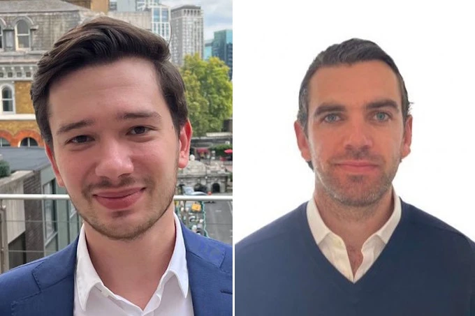 Никита Какурин и Мартин Бернштейн (слева направо)