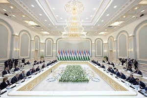 O‘zbekiston va Tojikiston o‘rtasida o‘zaro savdo 2030-yilgacha $2 mlrdga yetkaziladi