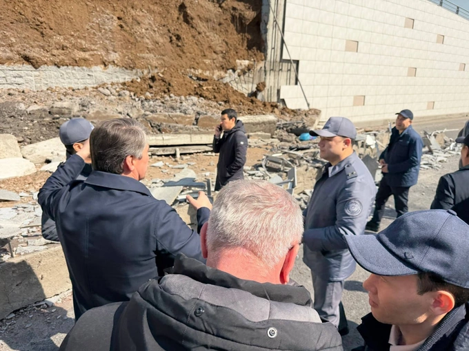 дороги, ташкент