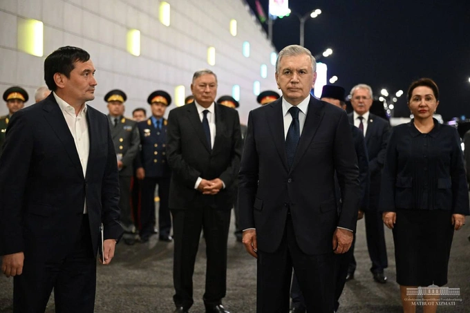 дороги, ташкент