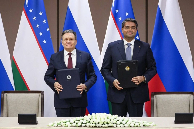 aes, azim axmedxadjayev, beton, o'zatom, rosatom