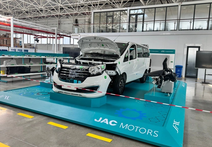 dpw tashkent, hukumat komissiyasi, jac motors, logistika