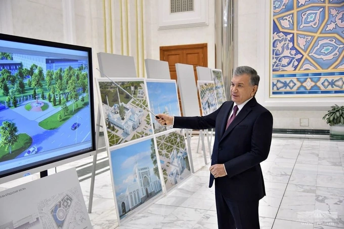 гостиницы, имам аль-бухари, самарканд, шавкат мирзиеев