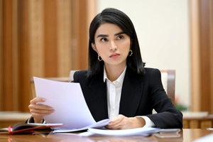 Саида Мирзиёева назначена управляющим Ташкентского международного финансового центра