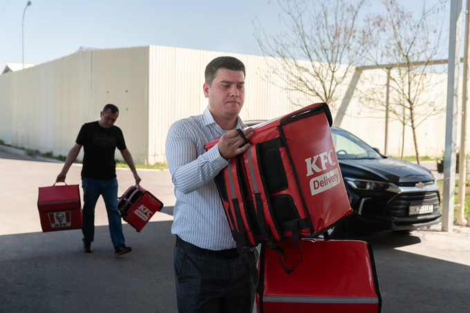 uzum bank, uzum tezkor, реклама