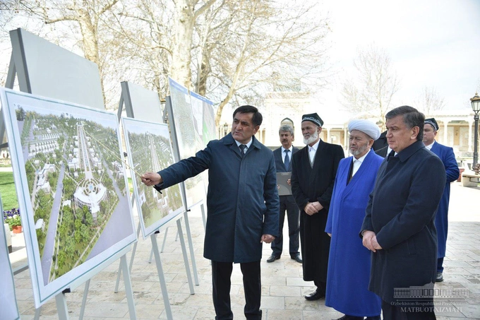 гостиницы, имам аль-бухари, самарканд, шавкат мирзиеев
