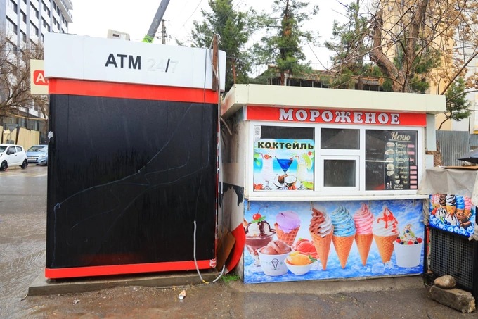 реклама, снос, ташкент, торговля