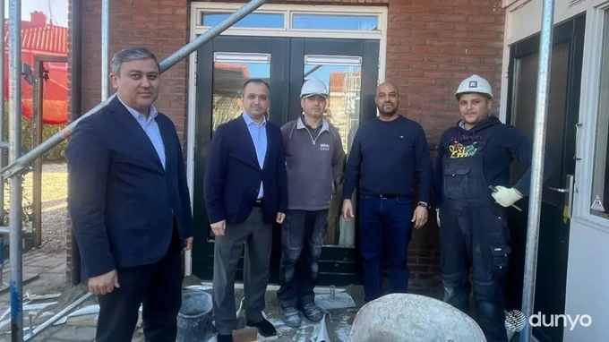 migratsiya, niderlandiya, qurilish, urganch, xorazm, xorijda ish