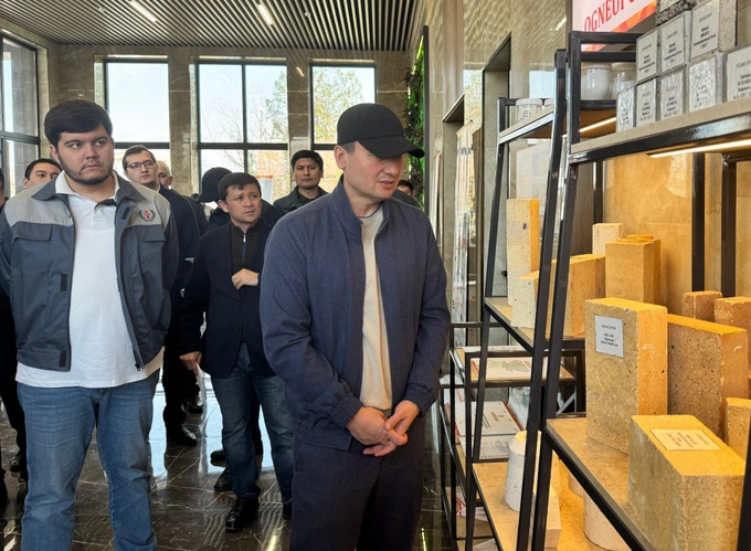 dp world, jac motors, жамшид ходжаев, промышленность, спз янги авлод