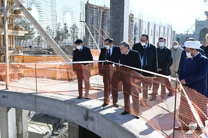 гостиницы, имам аль-бухари, самарканд, шавкат мирзиеев