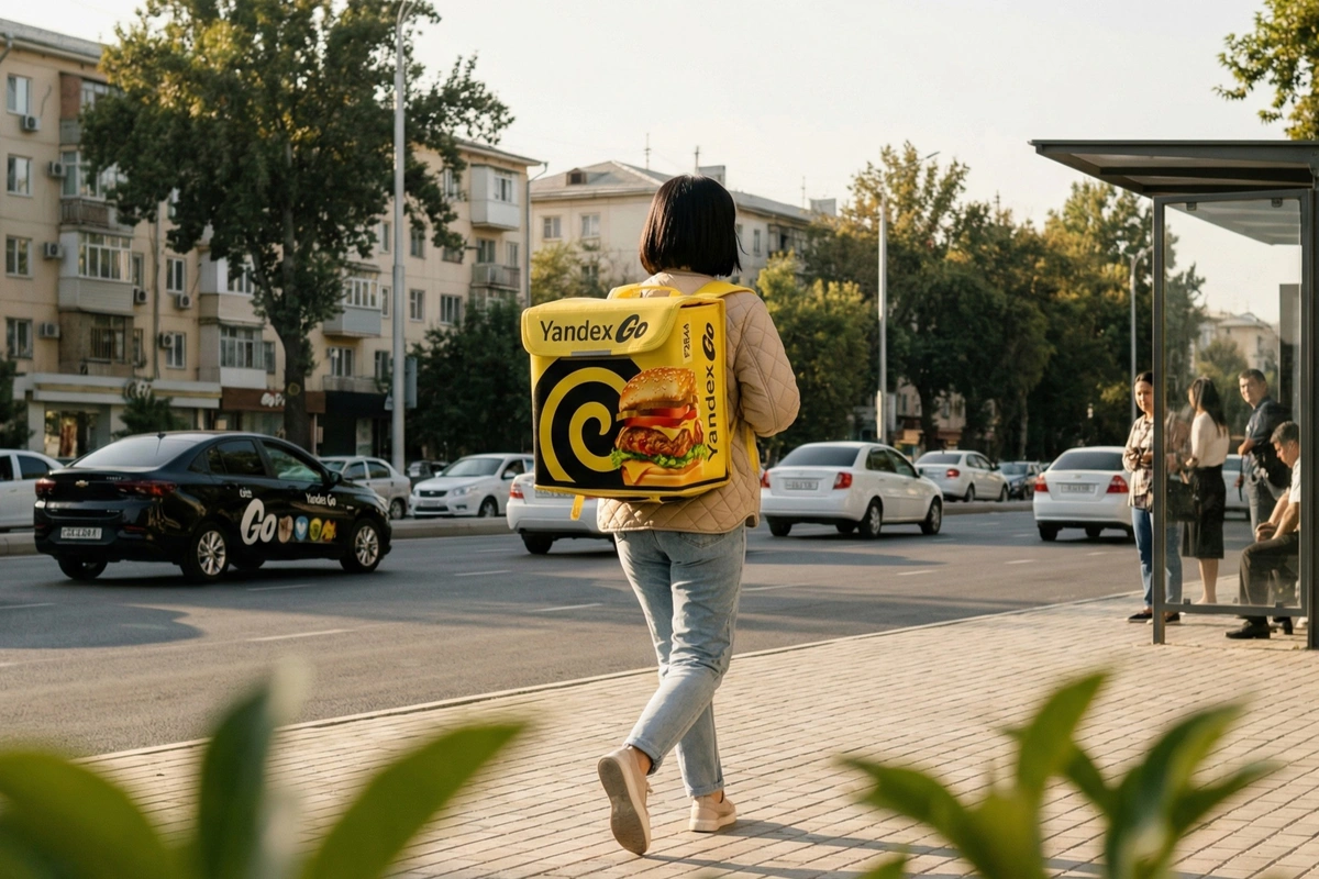 Фонд ONA и Yandex Uzbekistan запустили программу поддержки женщин-курьеров