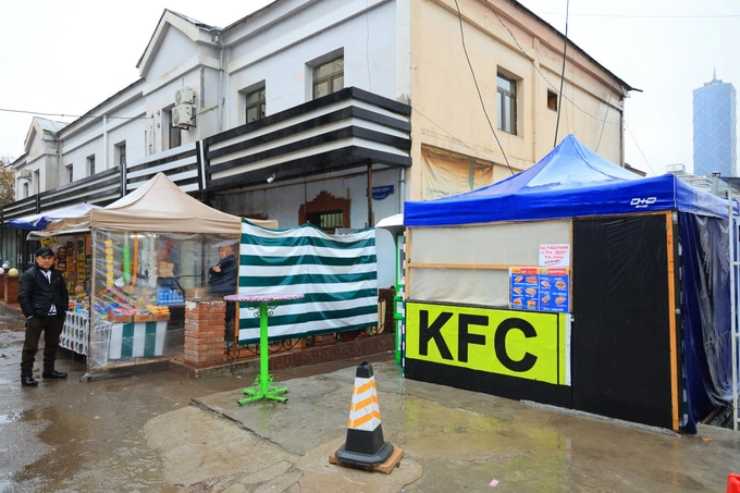 реклама, снос, ташкент, торговля