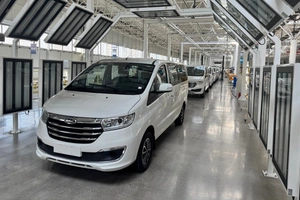 Автомобильный завод JAC Motors в Ташкенте начнет работу в этом году