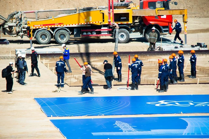 aes, azim axmedxadjayev, beton, o'zatom, rosatom