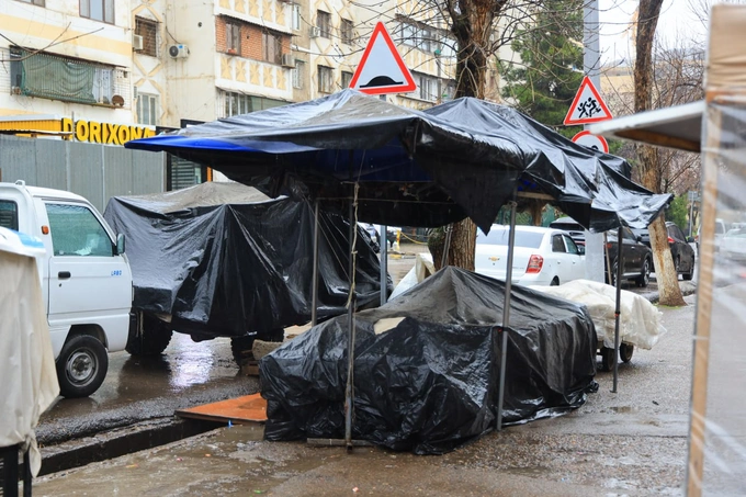 реклама, снос, ташкент, торговля