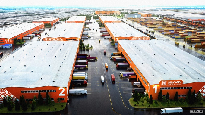 казахстан, китай, логистика