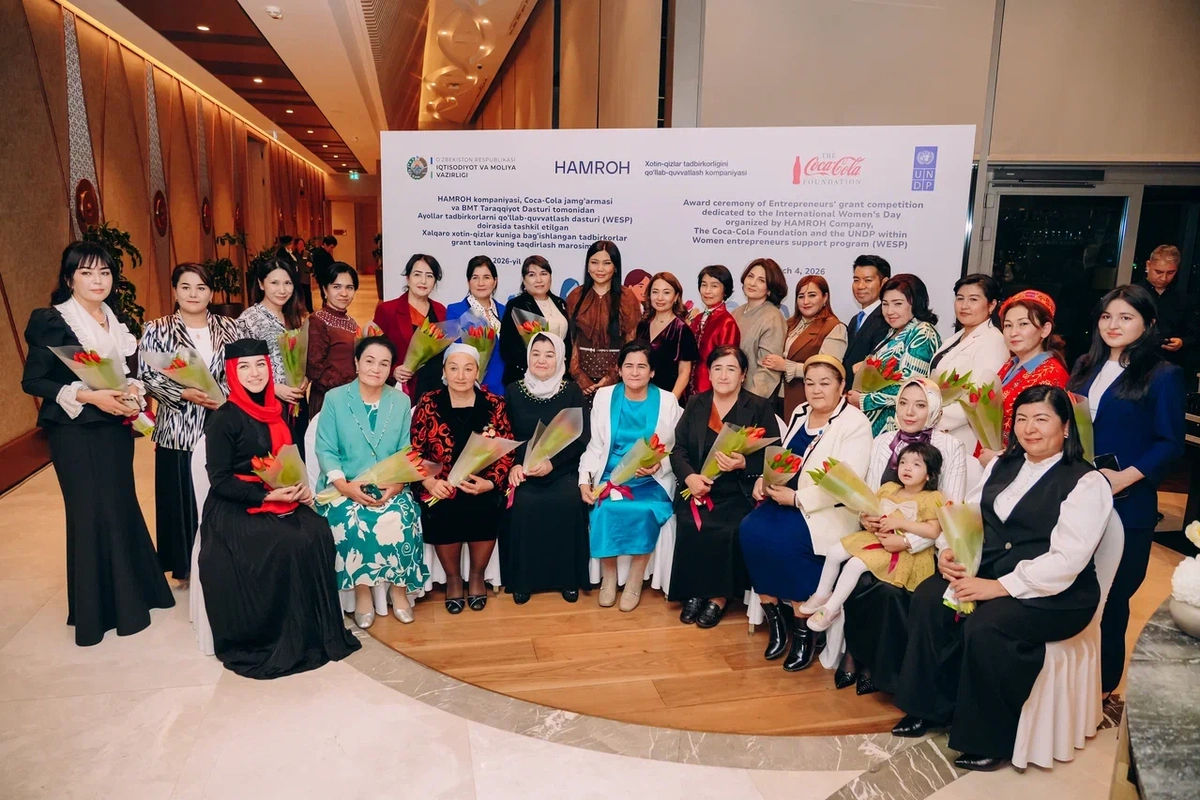 Hamroh, ПРООН и The Coca-Cola Foundation наградили победительниц первого этапа грантовой программы WESP