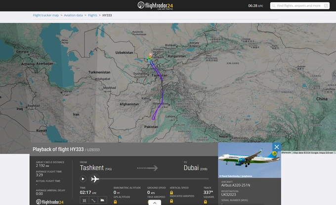 centrum air, dubay aeroporti, uzbekistan airways