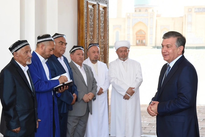 старый город, ташкент, центр исламской цивилизации