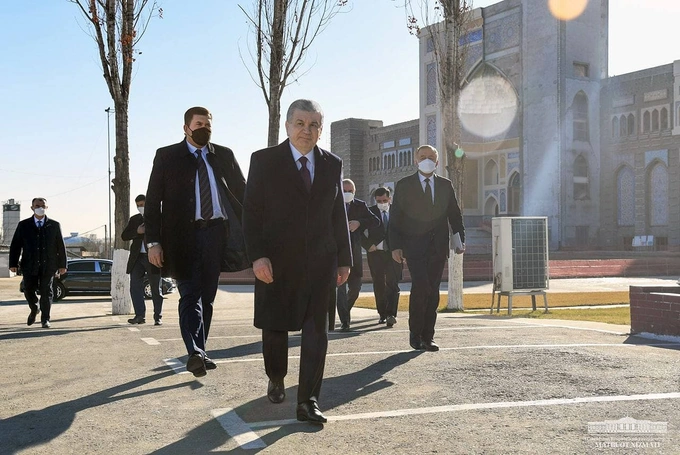 старый город, ташкент, центр исламской цивилизации