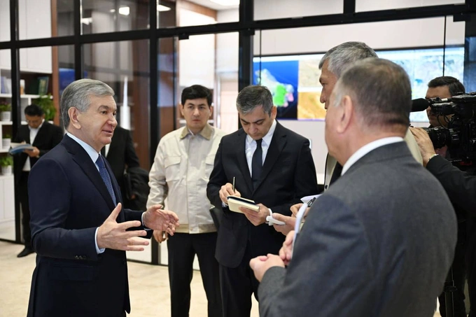 boshqaruv markazi, okmk, prezident, raqamlashtirish, shavkat mirziyoyev, sun'iy intellekt