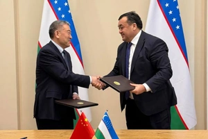 Xitoy kompaniyasi Andijonda turar-joy majmuasi va xalqaro logistika markazi quradi