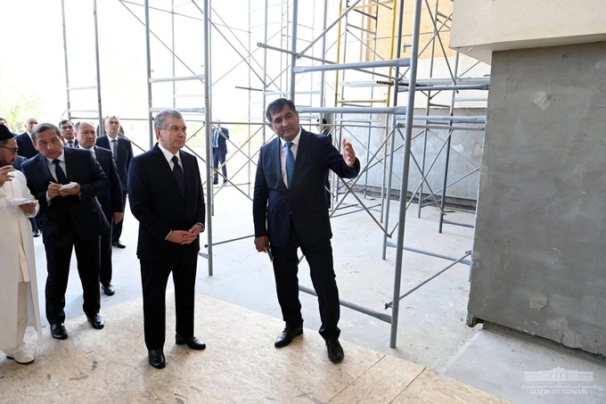 старый город, ташкент, центр исламской цивилизации