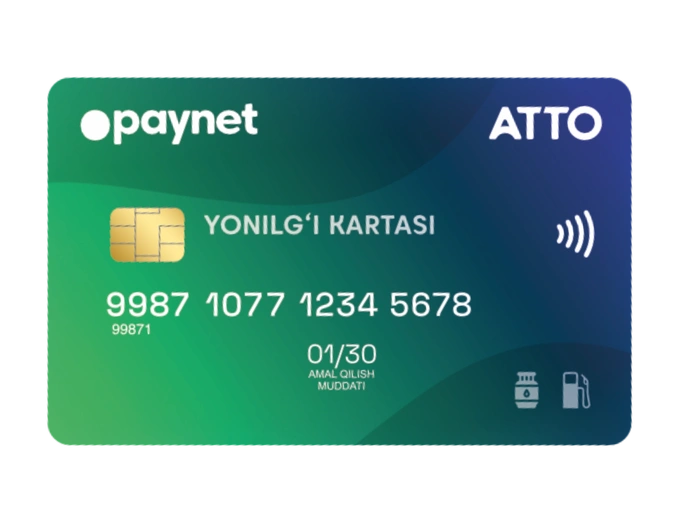 atto, paynet, безналичная оплата, заправки