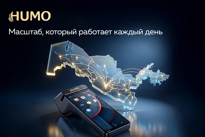 HUMO в цифрах: как развивается сеть безналичных платежей в Узбекистане