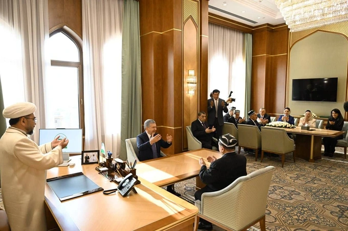 islom sivilizatsiyasi markazi, prezident, shavkat mirziyoyev