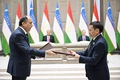 emomali rahmon, hujjatlar, prezident, shavkat mirziyoyev, tojikiston