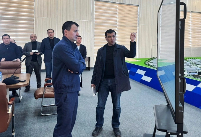 dp world, jac motors, жамшид ходжаев, промышленность, спз янги авлод