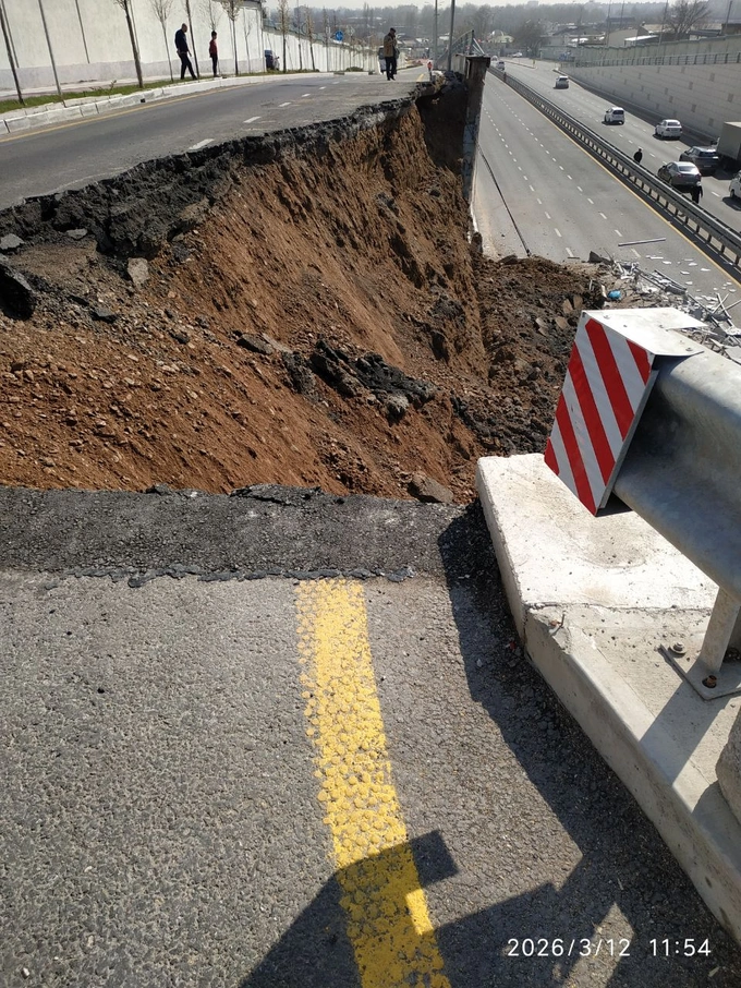 mirzo ulug'bek, toshkent shahar hokimligi, yo'l o'tkazgich