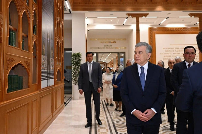 islom sivilizatsiyasi markazi, prezident, shavkat mirziyoyev