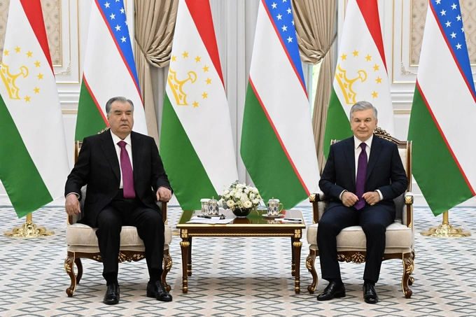 emomali rahmon, o'zaro savdo, prezident, shavkat mirziyoyev, tojikiston