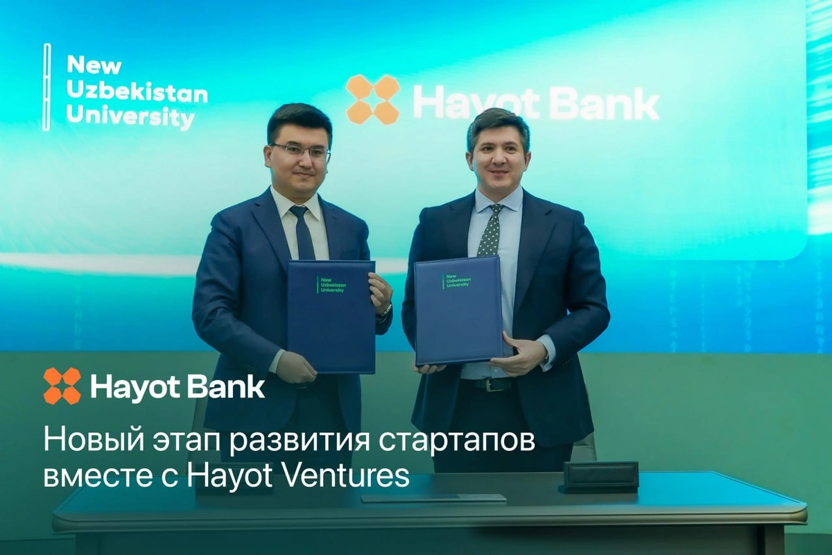 Hayot Bank запускает Pre-Seed фонд для стартапов в Узбекистане