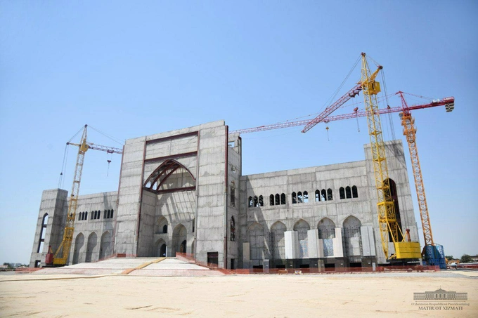 старый город, ташкент, центр исламской цивилизации