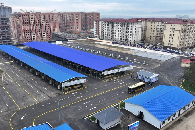 электробусы, самарканд, шавкат мирзиёев