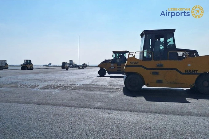 uzbekistan airports, аэропорт фергана