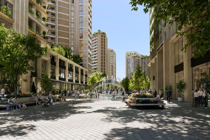 apex development, mirabad square, реклама