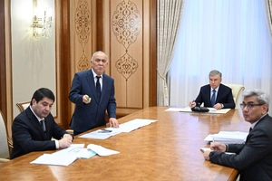 Мирзиёеву доложили о падении добычи газа в «Узбекнефтегазе» и мерах компенсации