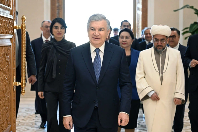 islom sivilizatsiyasi markazi, prezident, shavkat mirziyoyev