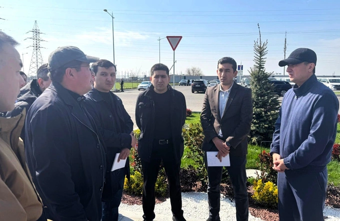 dpw tashkent, hukumat komissiyasi, jac motors, logistika