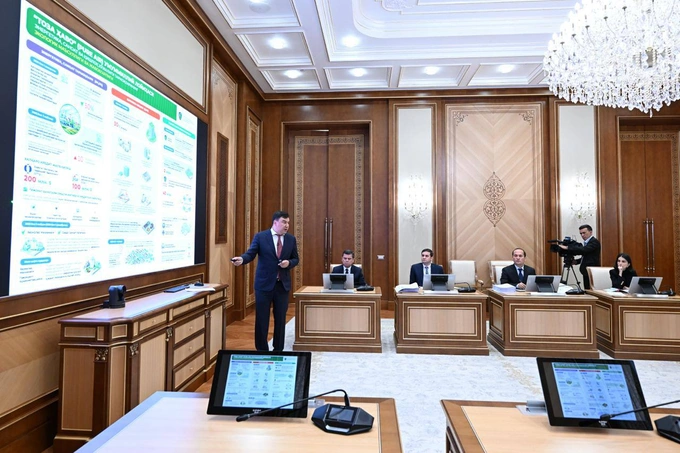 парк, шавкат мирзиеев, экология