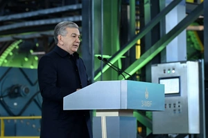 OKMKda qiymati $2,7 mlrdlik 3-mis boyitish fabrikasi ishga tushirilmoqda