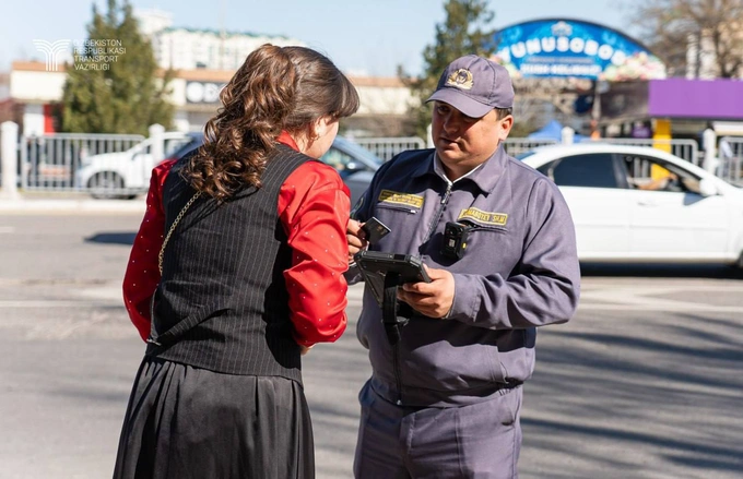 avtobus, jarima, transport vazirligi, yo'l haqi