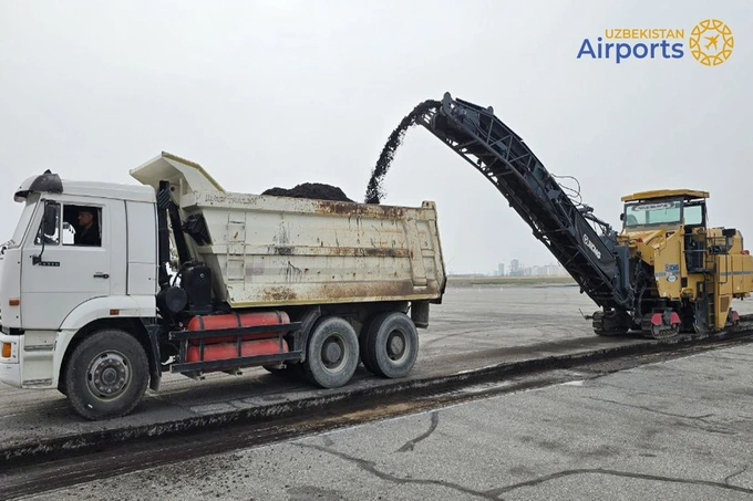 uzbekistan airports, аэропорт фергана