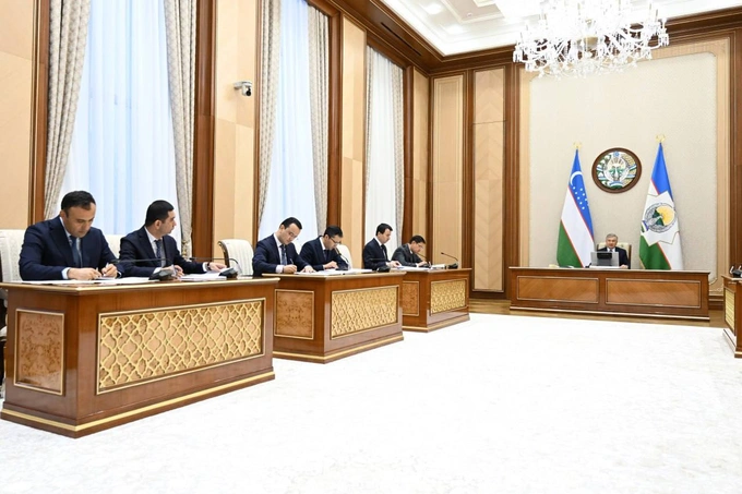 вода, трудовая миграция, туризм, шавкат мирзиеев