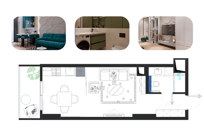 nirvana, nirvana luxury residence, реклама